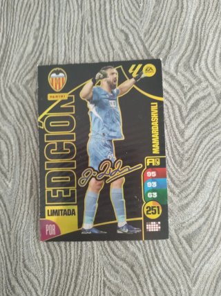 Cromo Panini Edición Limitada Mamardashvili