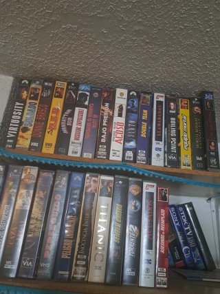Lote Películas VHS Acción y Suspense