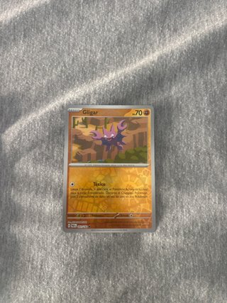 Carta Pokémon Gligar