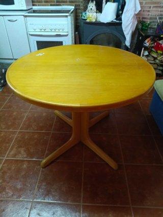 Mesa Extensible de Madera