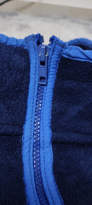 Chaleco Polar L.L.Bean Azul Marino Talla XXL