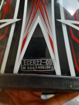 Casco Moto GPX