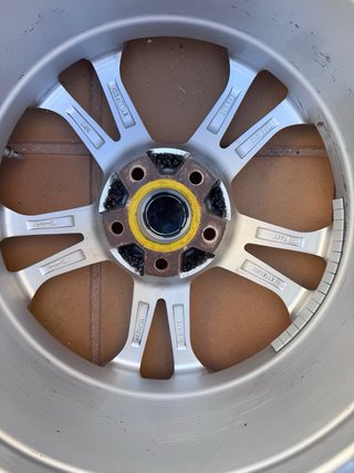 Llantas de aleación plateadas grupo vag 5x112