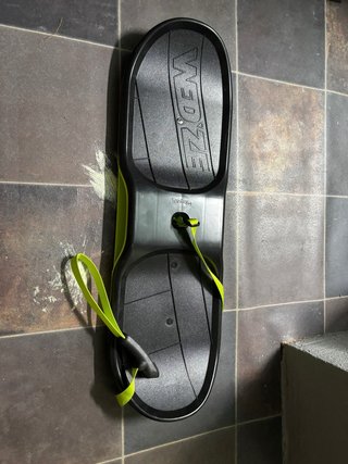Trineo de nieve Wedze (Decathlon)