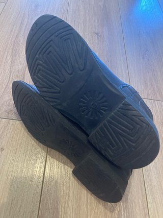 Botas UGG Negras Talla 38 pero tallan pequeñas.