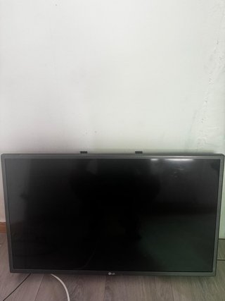 TV LG pequeña