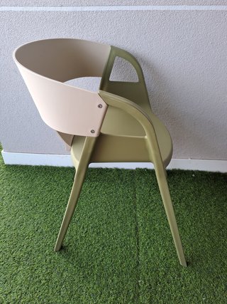 Sillas de exterior de plástico