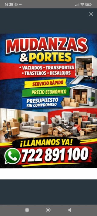 PORTES Y VACIADOS