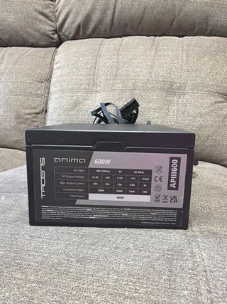 Fuente de alimentación para PC