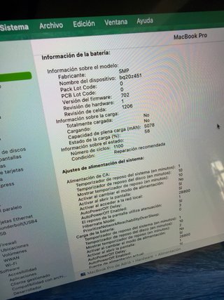 MacBook Pro 15 256GB (2014)