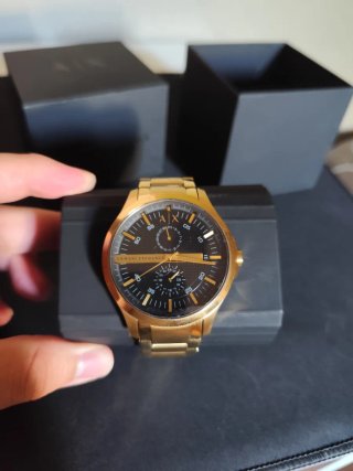 Reloj Armani Exchange AX2122 Dorado
