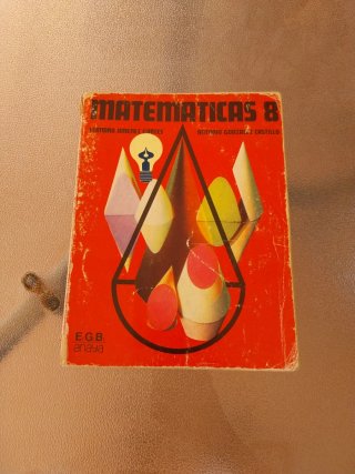 Matemáticas 8 E.G.B.