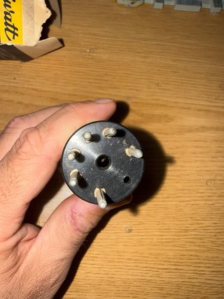 Válvula Philips Miniwatt E453 Nueva