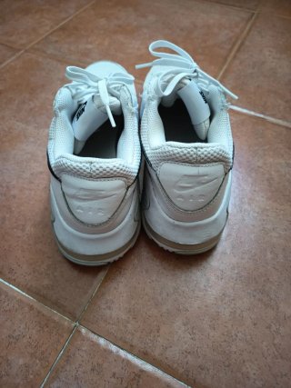 Zapatillas Nike Air Max Blancas Unisex