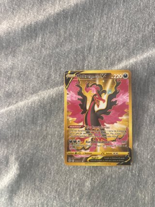 Carta Pokémon Moltres de Galar V