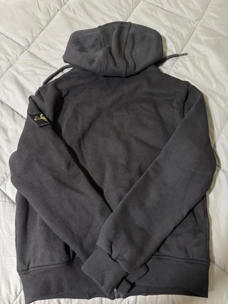 Sudadera Stone Island Negra Talla S