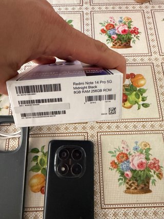 Xiaomi Redmi Note 14 Pro 5G (256 GB / 8 GB RAM) –