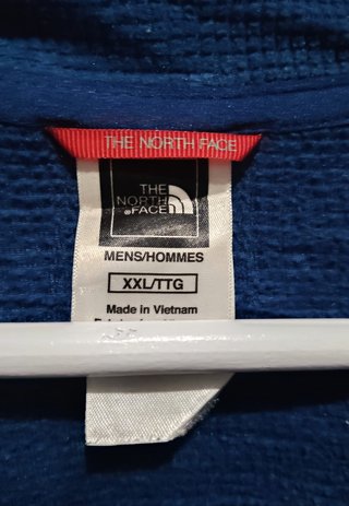 The North Face Jersey Forro Polar 1/4 Hombre XXL