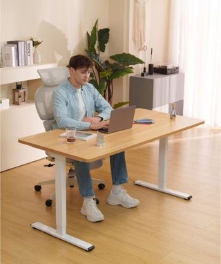 Escritorio Elevable FlexiSpot EF1  + tablero en 2
