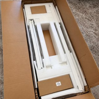 Escritorio Elevable FlexiSpot EF1  + tablero en 2