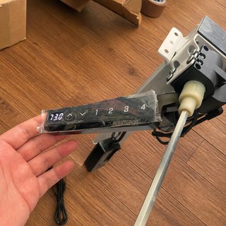Escritorio Elevable FlexiSpot EF1  + tablero en 2