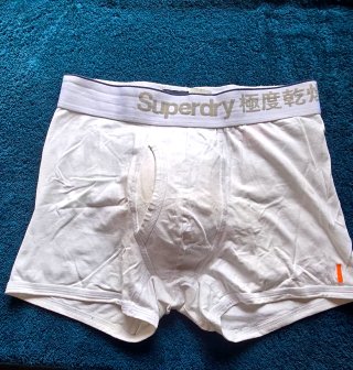 Bóxer Superdry Blanco