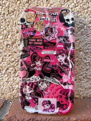 Funda iPhone 14 Monster High
