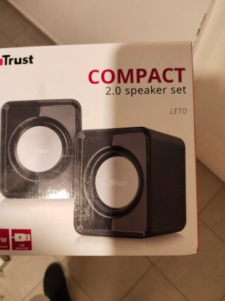 Altavoces Trust Leto 2.0