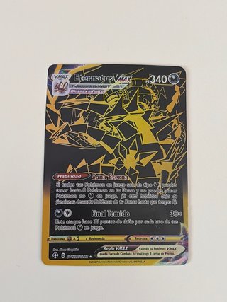 Carta Pokémon Eternatus VMAX