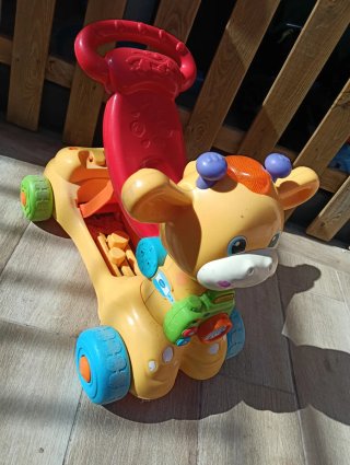 Juguete Girafa 4 en 1 VTech