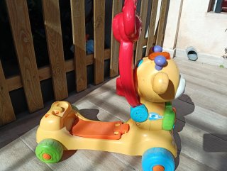 Juguete Girafa 4 en 1 VTech