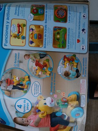 Juguete Girafa 4 en 1 VTech