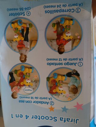 Juguete Girafa 4 en 1 VTech