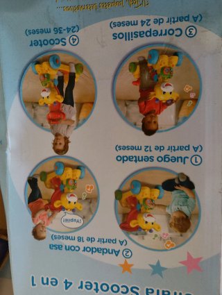 Juguete Girafa 4 en 1 VTech