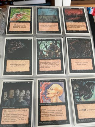 Colección Magic 4th Edition WB