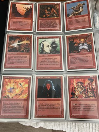 Colección Magic 4th Edition WB