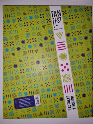 ¡Lecturas y acción! 3 Primaria : Fanfest Edelvives