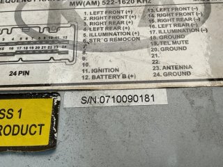Radio / CD  KIA Sportage II (JE/KM) 04-09
