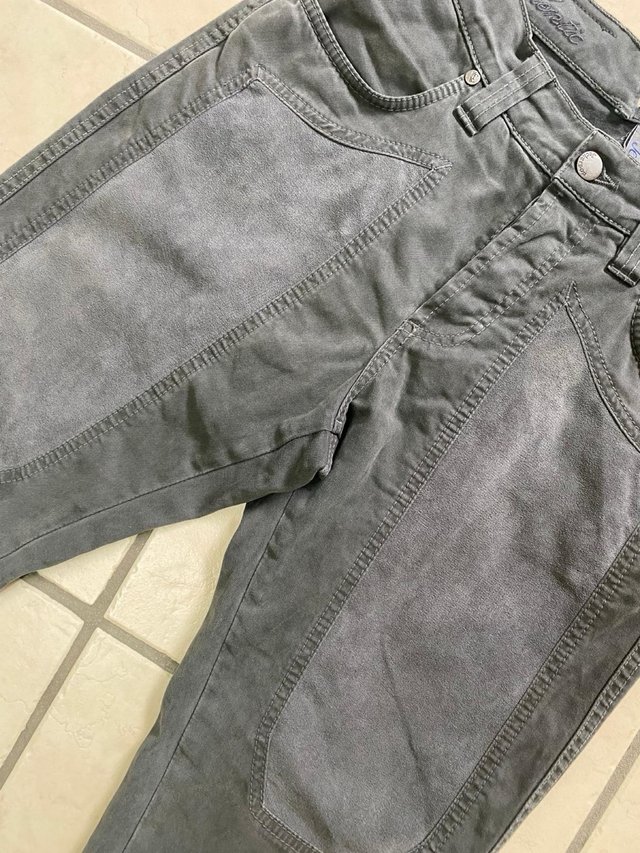 Jeans Jeckerson donna grigio taglia US 31