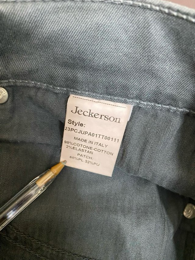 Jeans Jeckerson donna grigio taglia US 31