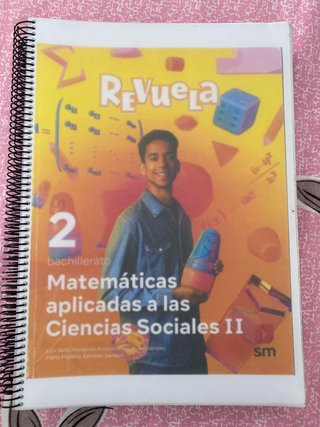 Matemáticas aplicadas a las Ciencias Sociales I...