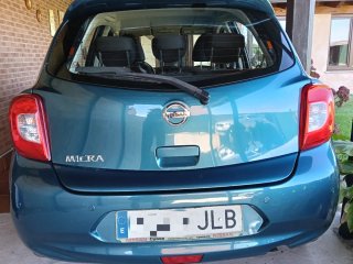 Nissan Micra 2016 pocos kms