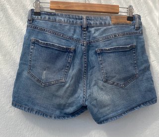 Shorts Vaqueros Denim Talla 36