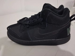 Zapatillas Nike Court Borough Mid Negras