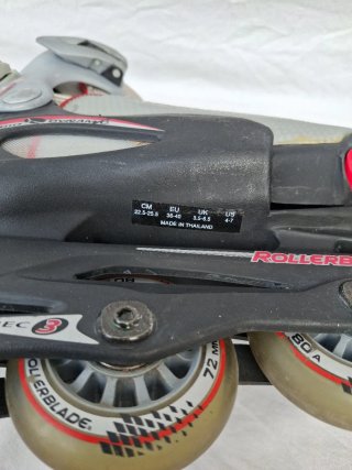 !OCASIÓN! Patines RollerBlade Ajustables 36-40