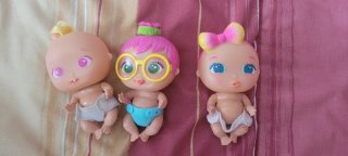 Mini Bebés Bellies