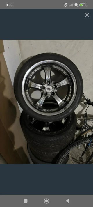 Llantas 18 pulgadas 5 tornillos Opel Vectra GTS