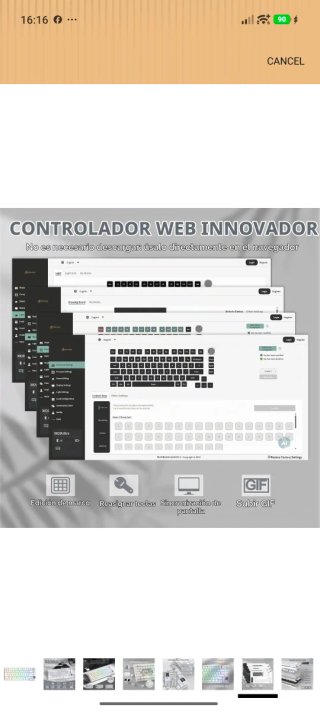 Teclado Mecánico Attack Shark X820 Ultra Nuevo