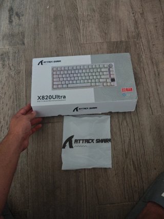 Teclado Mecánico Attack Shark X820 Ultra Nuevo