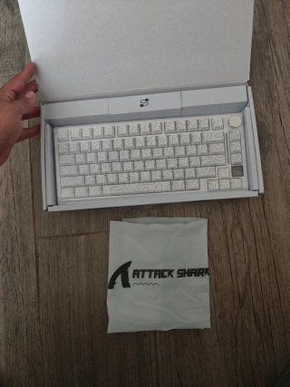 Teclado Mecánico Attack Shark X820 Ultra Nuevo